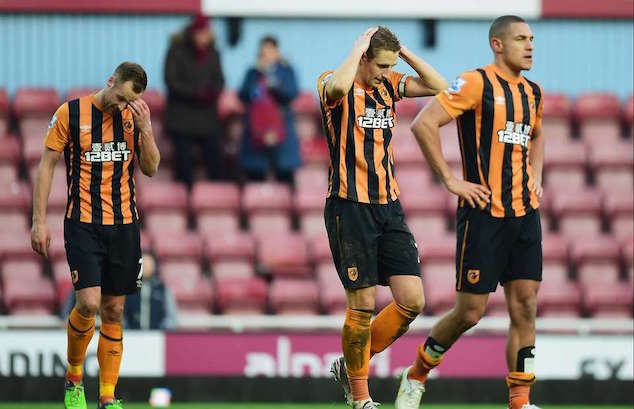 Hull City is letting important points go late in the game